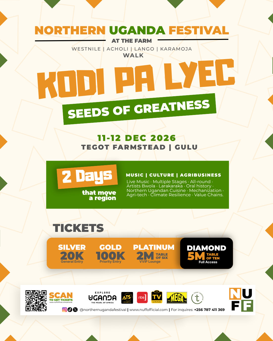 Festival poster