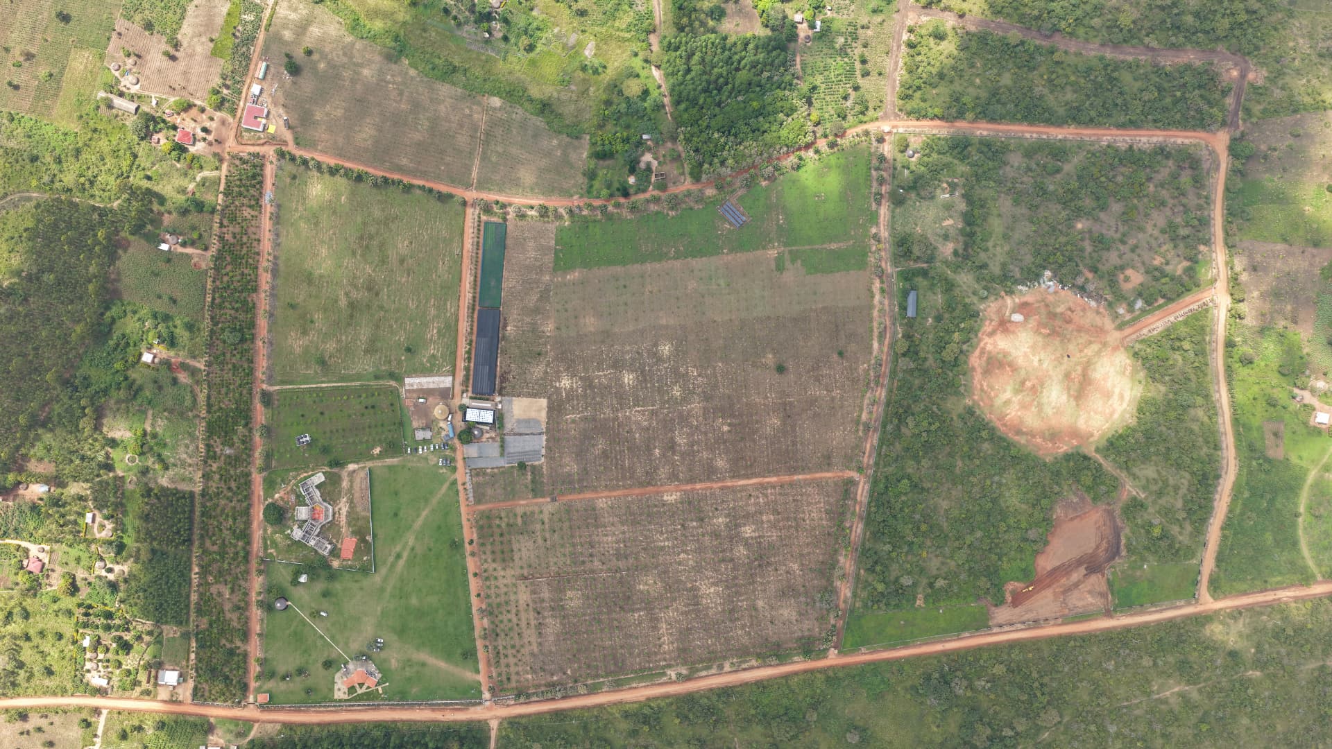 Drone map of TEGOT Farmstead