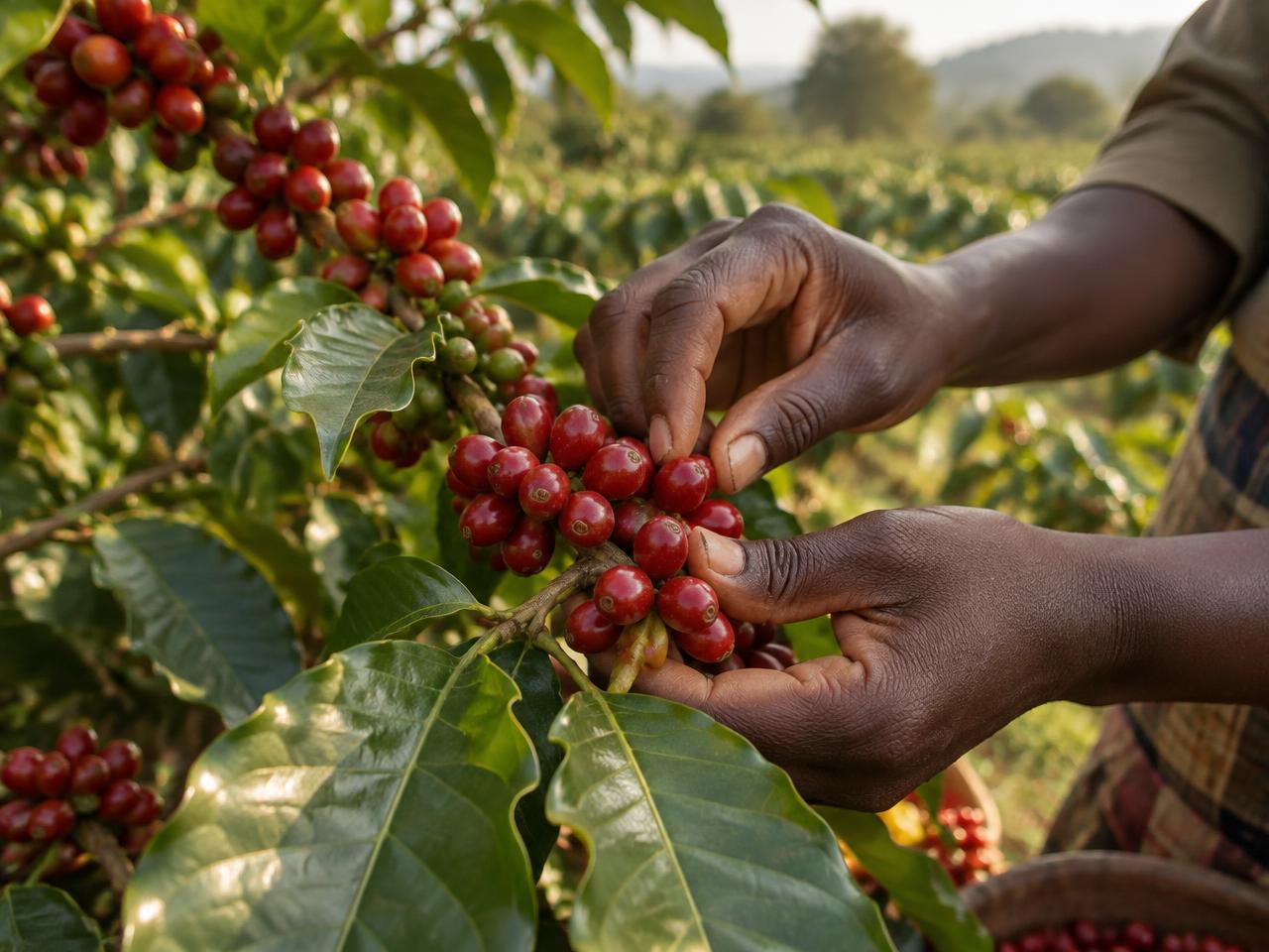 Coffee from our rows