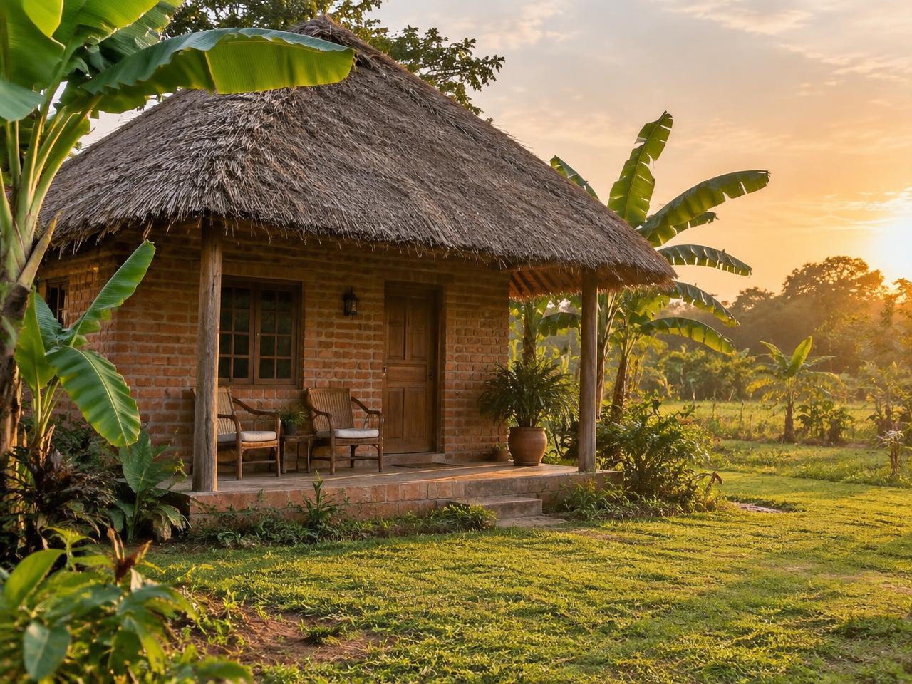 Cottages on the farm